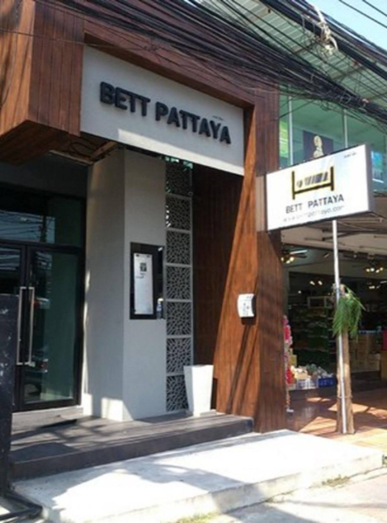 Hotel Bett Pattaya Exteriér fotografie